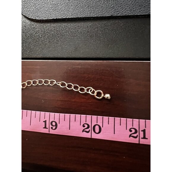 Jessica McClintock Gold Chain w Pearls & Faux Diamond Spacers Necklace Set - Picture 8 of 8